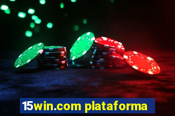 15win.com plataforma